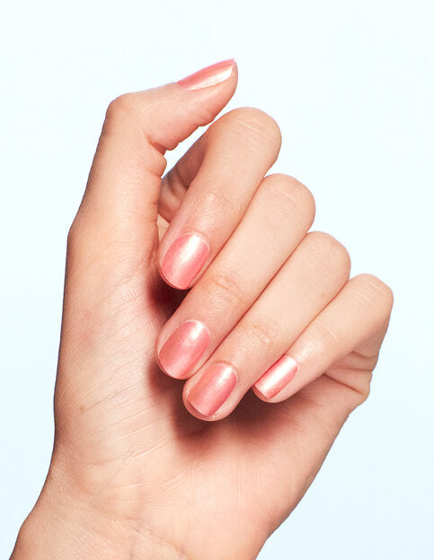 OPI Infinite Shine Spring Collection - Data Peach #ISLS008