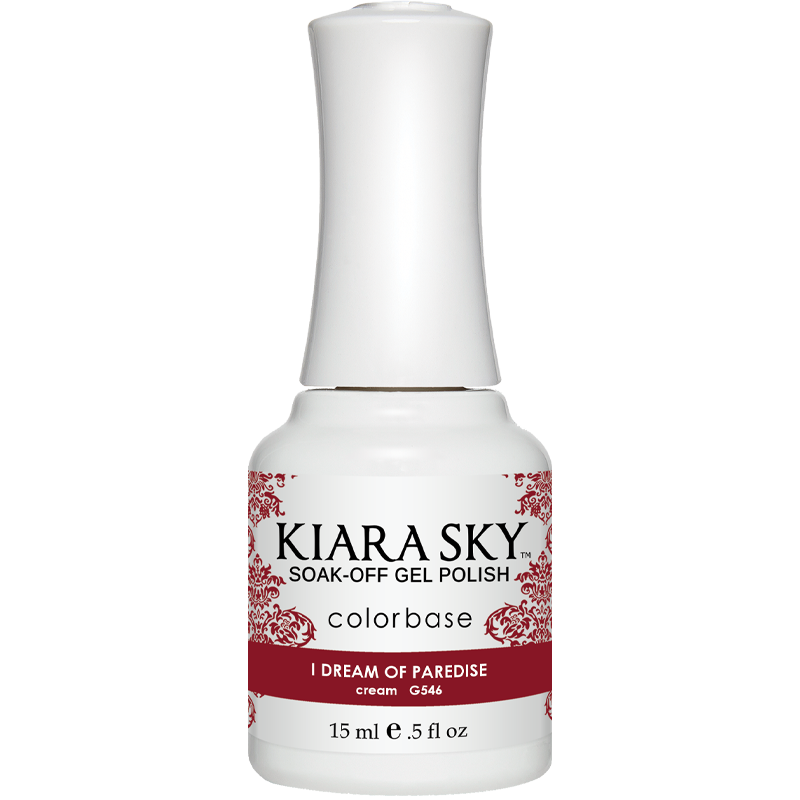 Kiara Sky Gel Polish - I DREAM OF PAREDISE