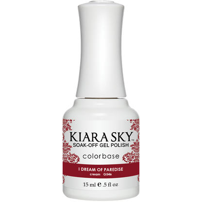 Kiara Sky Gel Polish - I DREAM OF PAREDISE