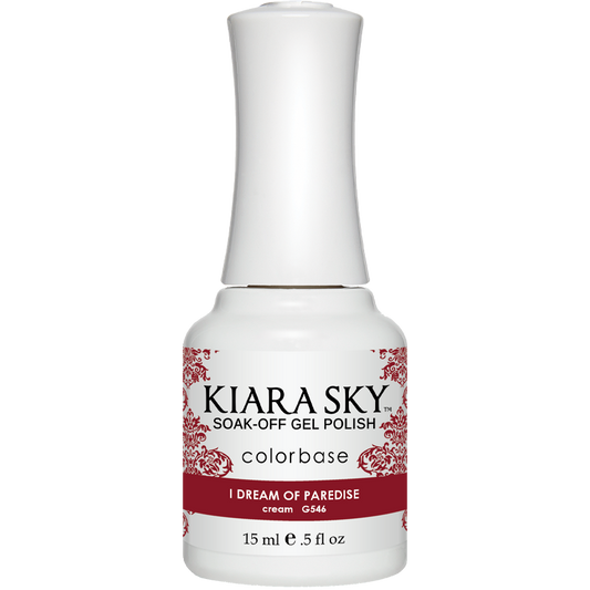 Kiara Sky Gel Polish - I DREAM OF PAREDISE