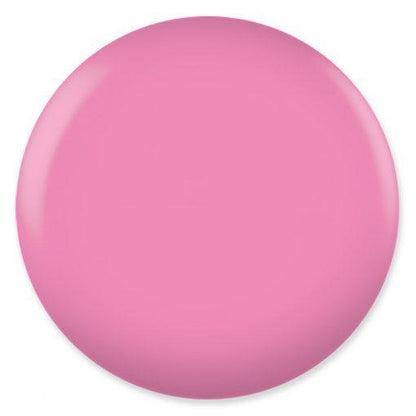 DND Gel Nail Polish Duo - 421 Pink Colors - Rose Petal Pink