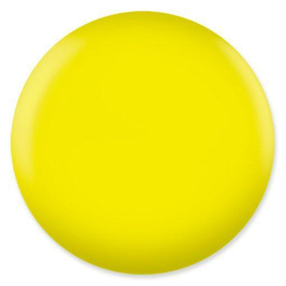 DND Gel Nail Polish Duo - 424 Yellow Colors - Lemon Juice
