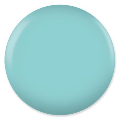 DND Gel Nail Polish Duo - 427 Mint Colors - Air of Mint