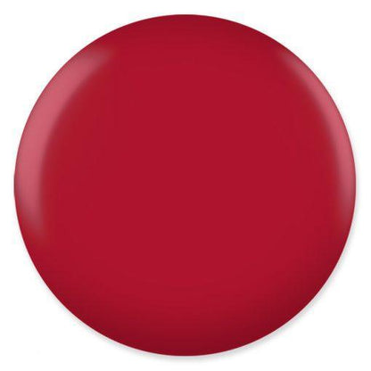 DND Gel Nail Polish Duo - 429 Red Colors - Boston University Red