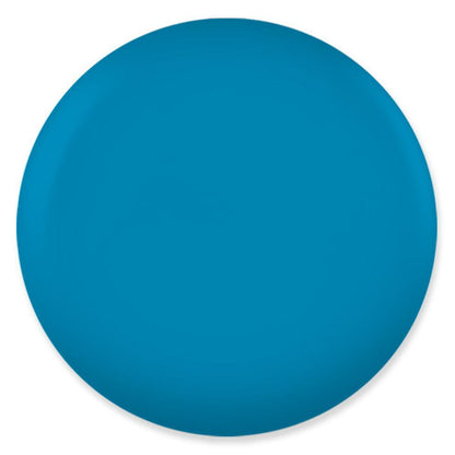 DND Gel Nail Polish Duo - 437 Blue Colors - Blue De France