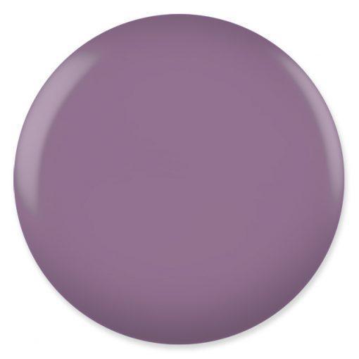 DND Gel Nail Polish Duo - 445 Purple Colors - Melting Violet
