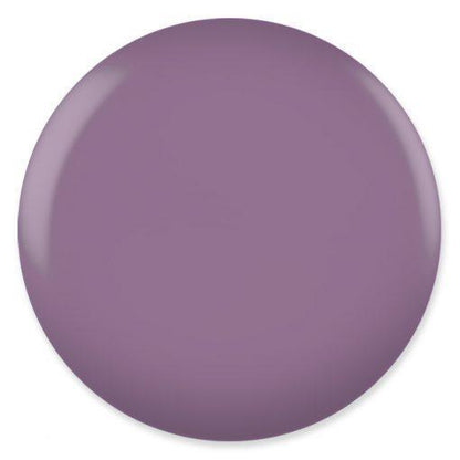 DND Gel Nail Polish Duo - 445 Purple Colors - Melting Violet