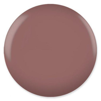 DND Gel Nail Polish Duo - 446 Brown Colors - Wood Lake