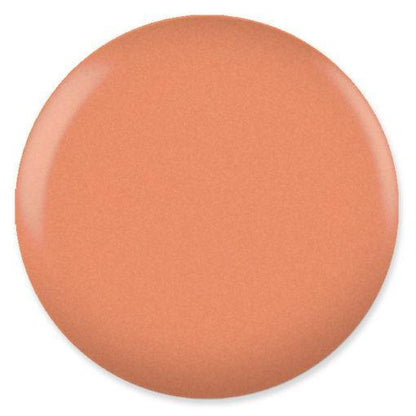 DND Gel Nail Polish Duo - 502 Orange Colors - Soft Orange