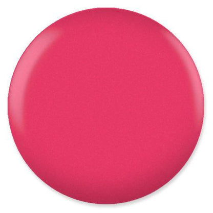 DND Gel Nail Polish Duo - 504 Pink Colors - Orange Aura