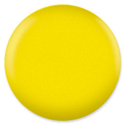 DND Gel Nail Polish Duo - 506 Yellow Colors - Summer Sun