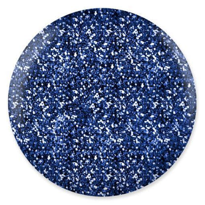 DND Gel Nail Polish Duo - 509 Blue Colors - Sapphire Stone