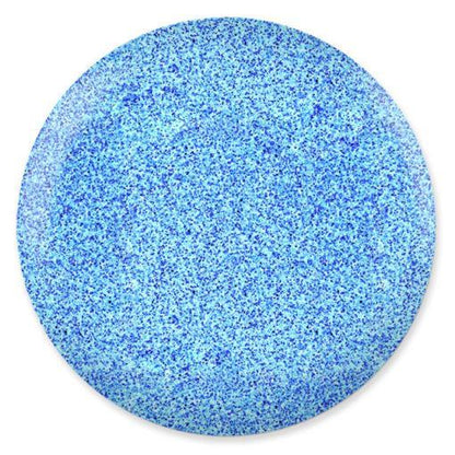 DND Gel Nail Polish Duo - 514 Blue Colors - Soaring Sky