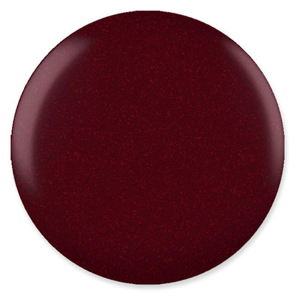 DND Gel Nail Polish Duo - 522 Red Colors - Pomegranate