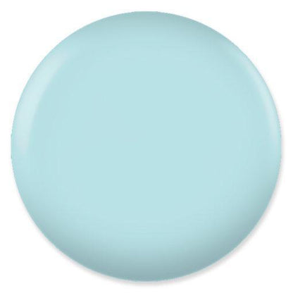 DND Gel Nail Polish Duo - 529 Blue Colors - Blue River, OR