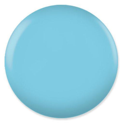 DND Gel Nail Polish Duo - 530 Blue Colors - Blue Lake, CA