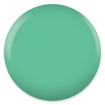 DND Gel Nail Polish Duo - 533 Green Colors - Greenwich, CN