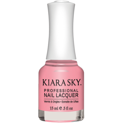 Kiara Sky Nail Lacquer - FRENCHY PINK