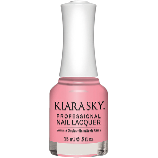 Kiara Sky Nail Lacquer - FRENCHY PINK