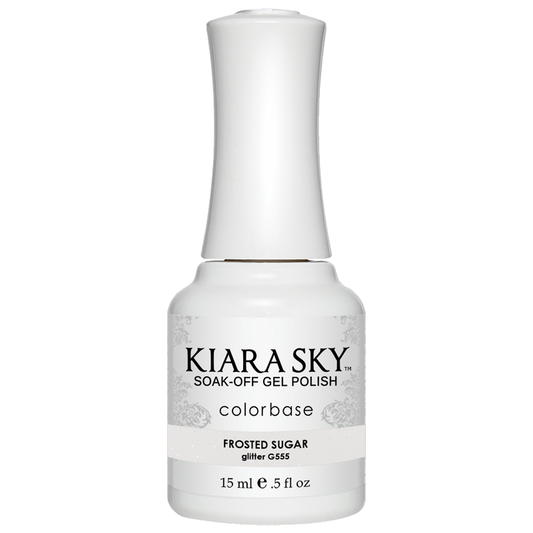 Kiara Sky Gel Polish - FROSTED SUGAR