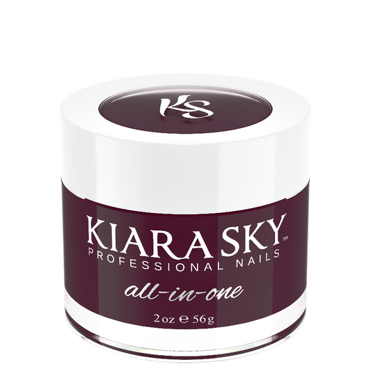 Kiara Sky Dip and Acrylic Powder 2oz - Ghosted