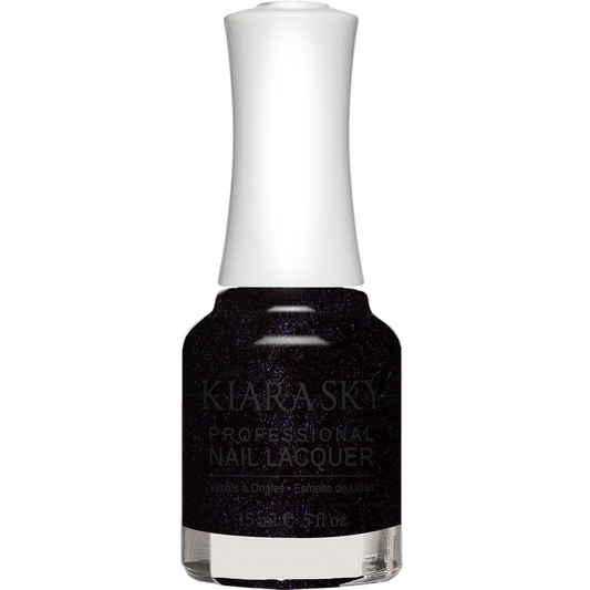 Kiara Sky Nail Lacquer - HAVE A GRAPE NITE