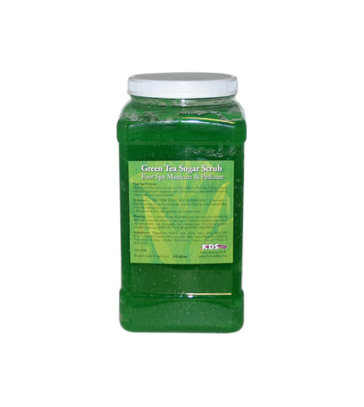 KDS Sugar Scrub Green Tea: Gallon Size