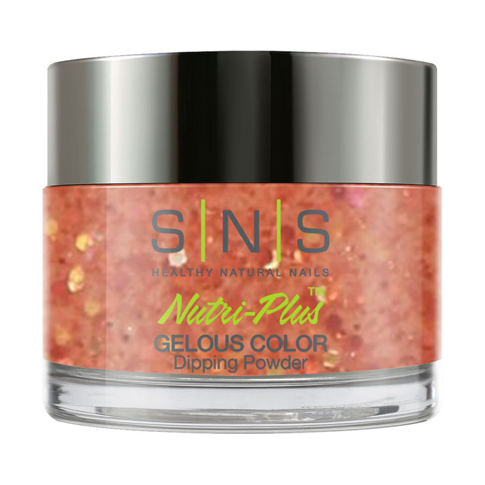 SNS Dipping Powder Nail - HD03 - Pink Glitter Colors