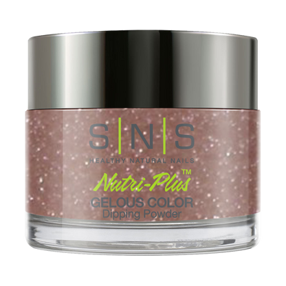 SNS Dipping Powder Nail - HD04 - Purple Gray Colors