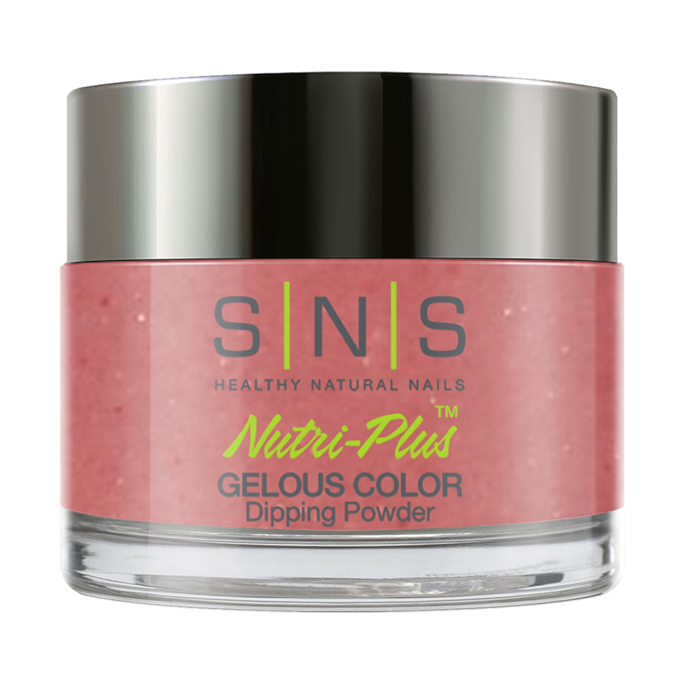 SNS Dipping Powder Nail - HD05 - Pink Glitter Colors