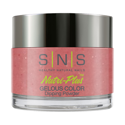 SNS Dipping Powder Nail - HD05 - Pink Glitter Colors