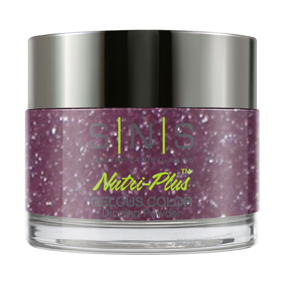 SNS Dipping Powder Nail - HD18 - Purple Glitter Colors