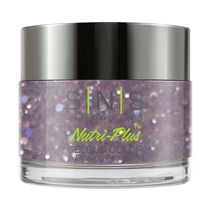 SNS Dipping Powder Nail - HD20 - Purple Glitter Colors