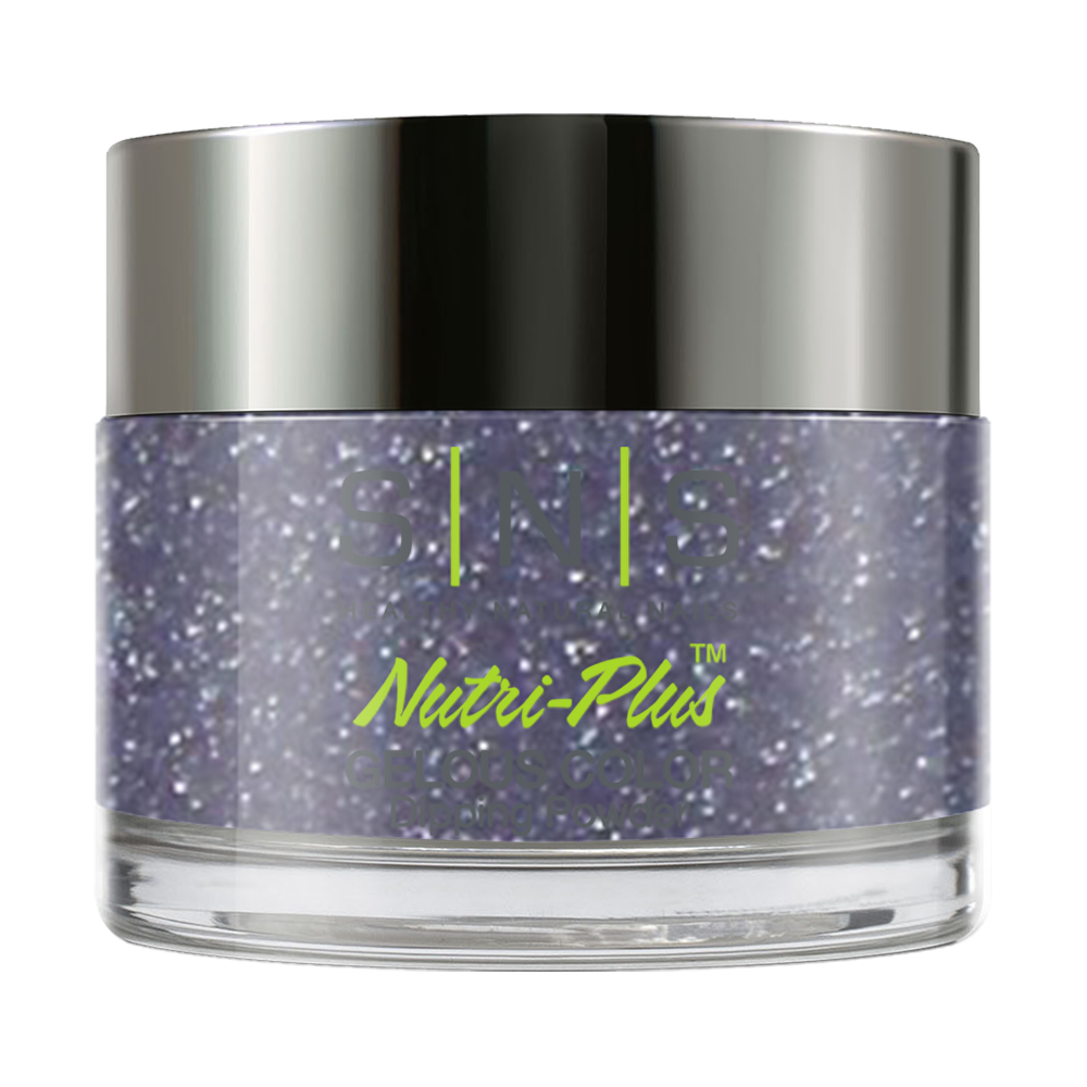 SNS Dipping Powder Nail - HD22 - Purple Glitter Colors