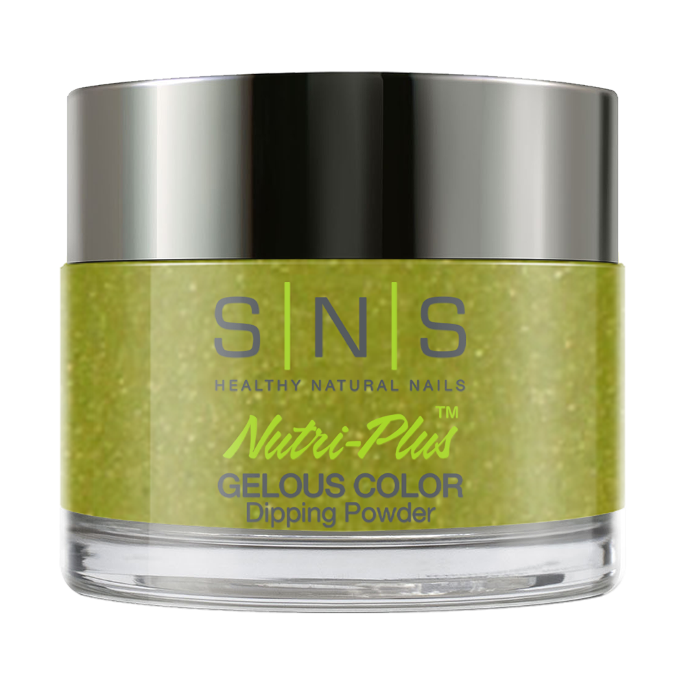 SNS Dipping Powder Nail - HM03 Comice Pear - Green Colors