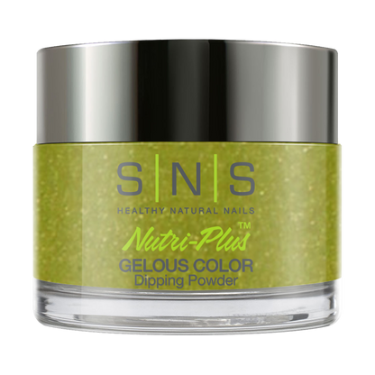 SNS Dipping Powder Nail - HM03 Comice Pear - Green Colors