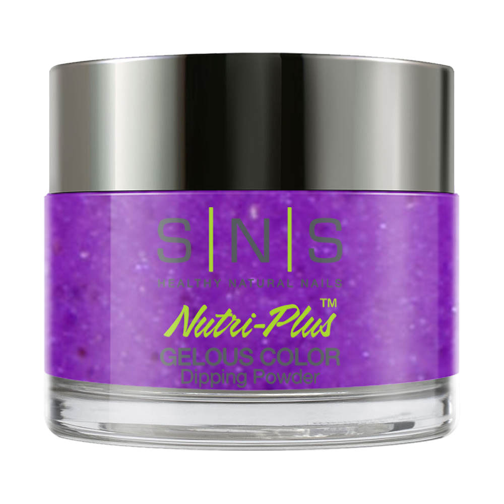 SNS Dipping Powder Nail - HM05 Asian Eggplant - Purple Colors