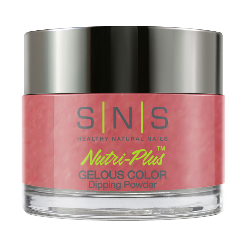 SNS Dipping Powder Nail - HM06 Strawberry Smoothie - Pink Colors