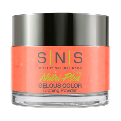 SNS Dipping Powder Nail - HM14 Candied Yams - Coral Colors