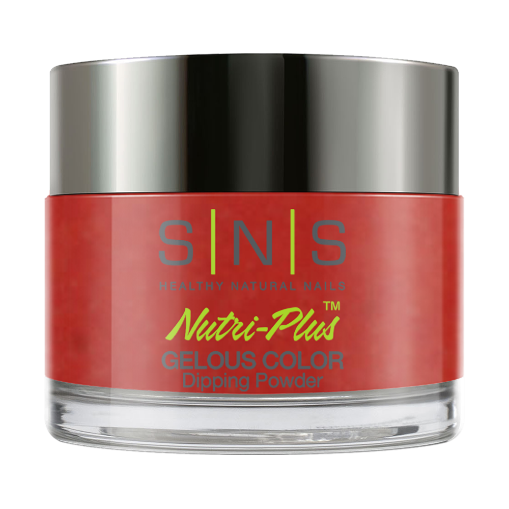 SNS Dipping Powder Nail - HM20 Ground Cherries - Red Colors