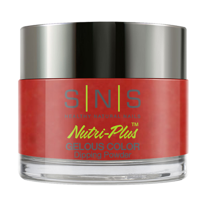 SNS Dipping Powder Nail - HM20 Ground Cherries - Red Colors