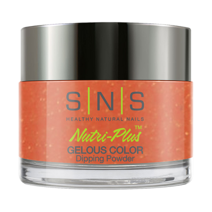 SNS Dipping Powder Nail - HM21 Pink Lady - Orange Colors