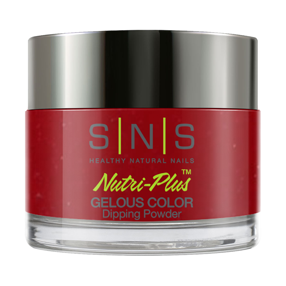 SNS Dipping Powder Nail - HM23 Cranberry Bog - Red Colors