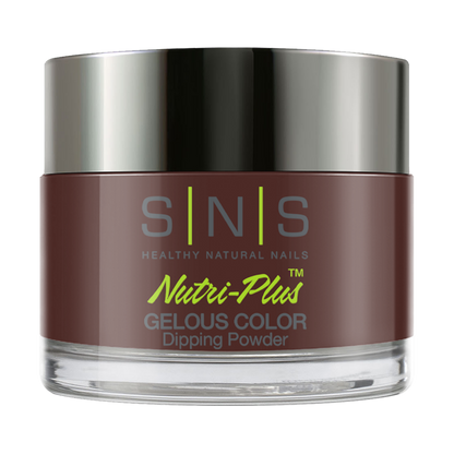 SNS Dipping Powder Nail - HM29 Rum Raisin - Brown Colors