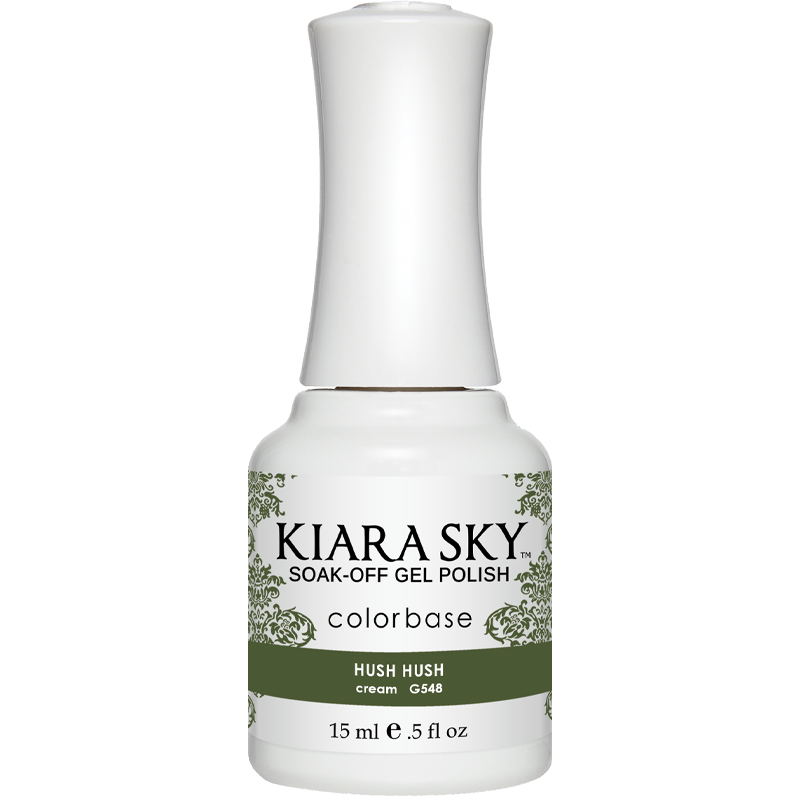 Kiara Sky Gel Polish - HUSH HUSH