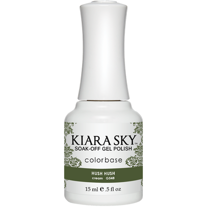 Kiara Sky Gel Polish - HUSH HUSH