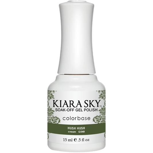 Kiara Sky Gel Polish - HUSH HUSH