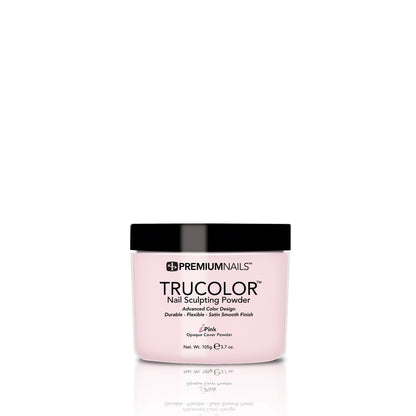 iPink (Opaque/Cover) - TRUCOLOR Nail Sculpting Powder