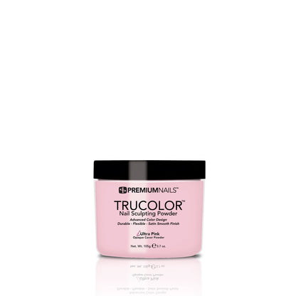 iUltra Pink (Opaque/Cover) - TRUCOLOR Nail Sculpting Powder