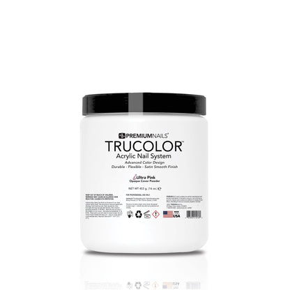 iUltra Pink (Opaque/Cover) - TRUCOLOR Nail Sculpting Powder